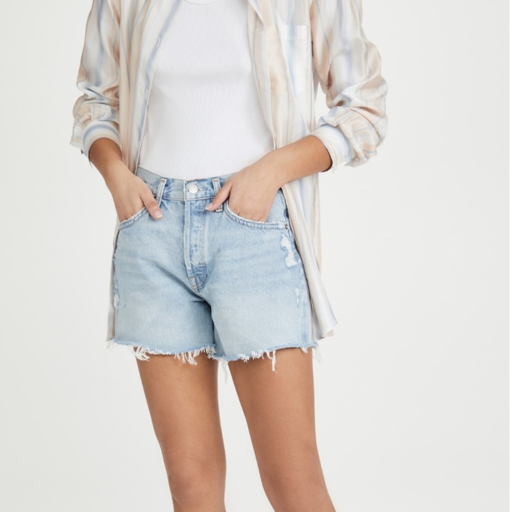 AGOLDE Parker Long Loose Vintage Shorts - NWT - 29